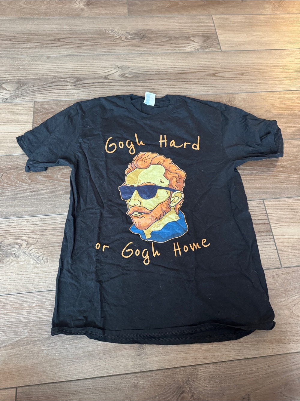 *Van Gogh Hard Graphic Tee